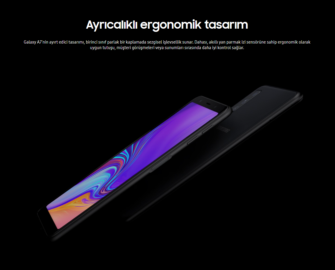 Yenilenmiş Samsung Galaxy A7 (2018)